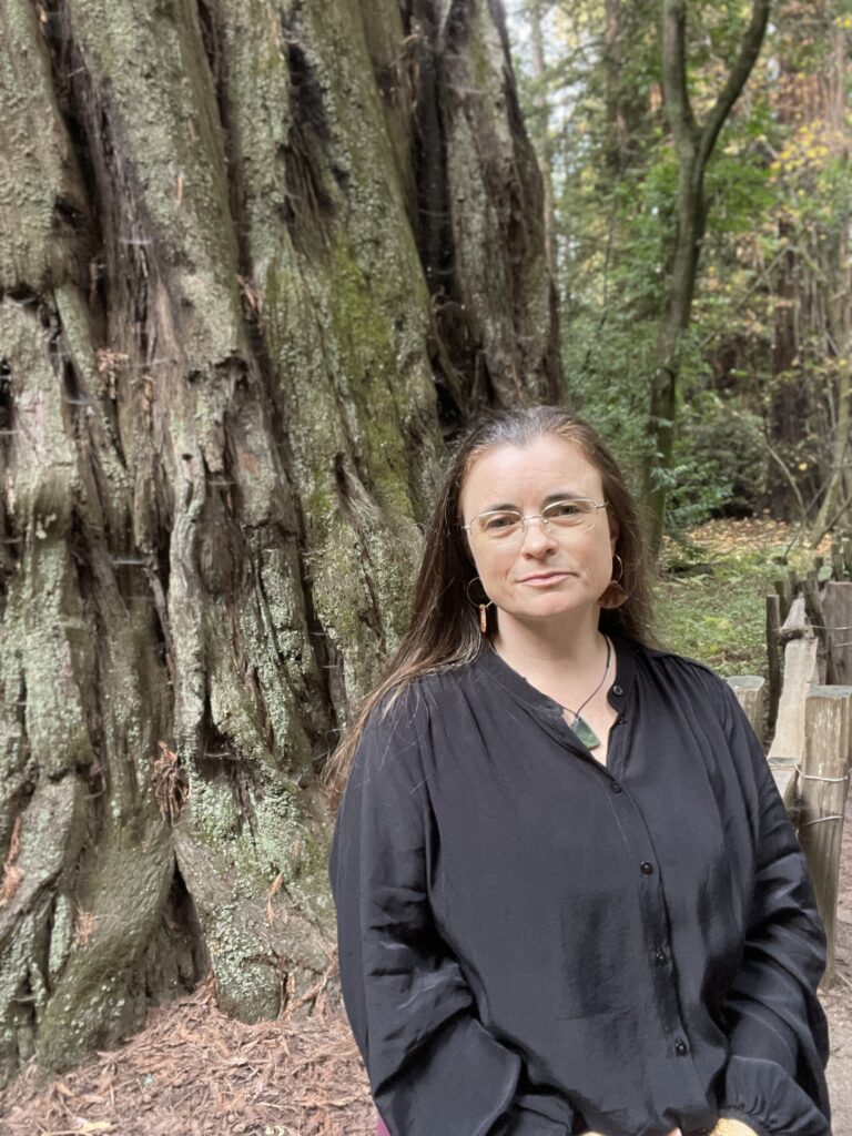 Professional headshot of Willow Renée, somatic psychotherapist